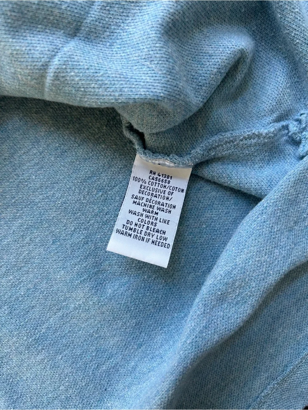 Polo by Ralph Lauren Light Blue Polo with Pink Pony Logo size XL